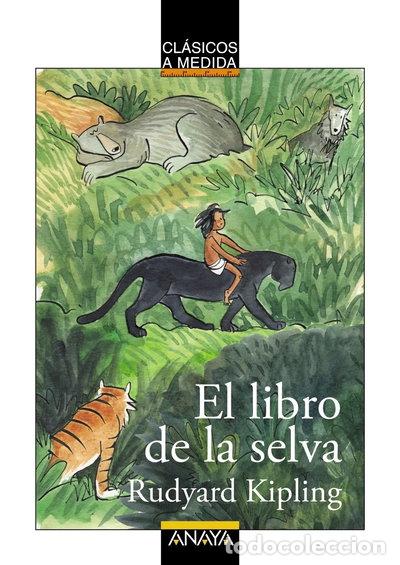 Livros em segunda m&atilde;o: El libro de la selva- 9788467871029