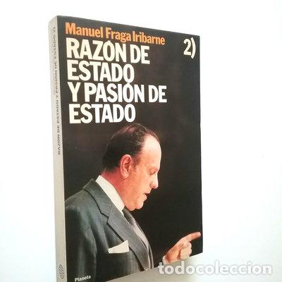 Libri di seconda mano: Raz&oacute;n de Estado y Pasi&oacute;n de Estado- 9788432006548