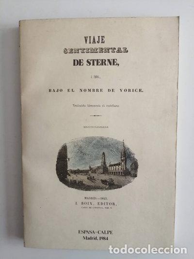 Libros: Viaje sentimental- 9788423967780