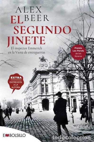 Libros: El segundo jinete- 9788418185304