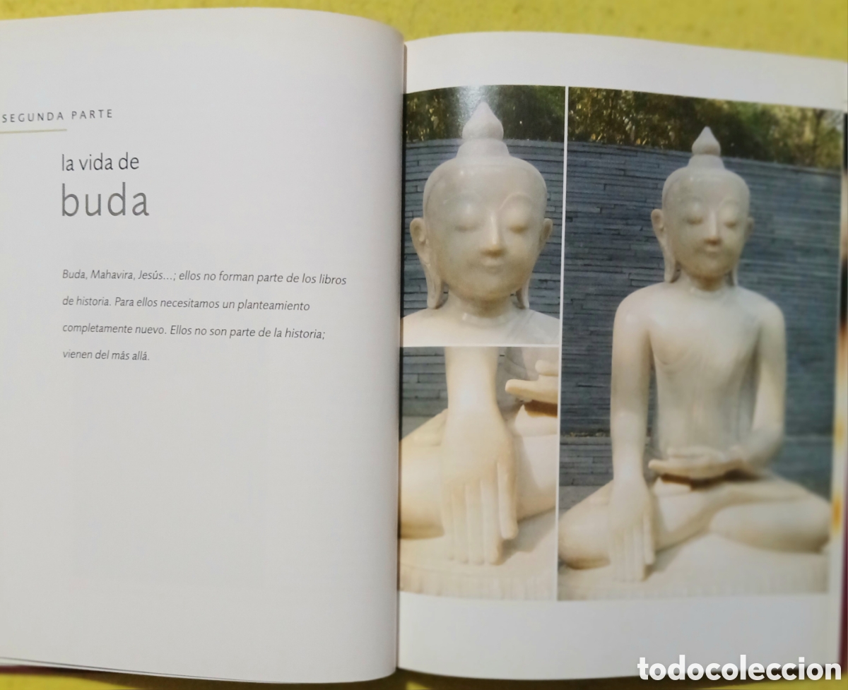 Libros: Buda, su vida y ense&ntilde;anzas - Foto 5