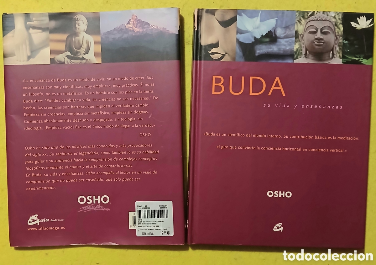 Libros: Buda, su vida y ense&ntilde;anzas