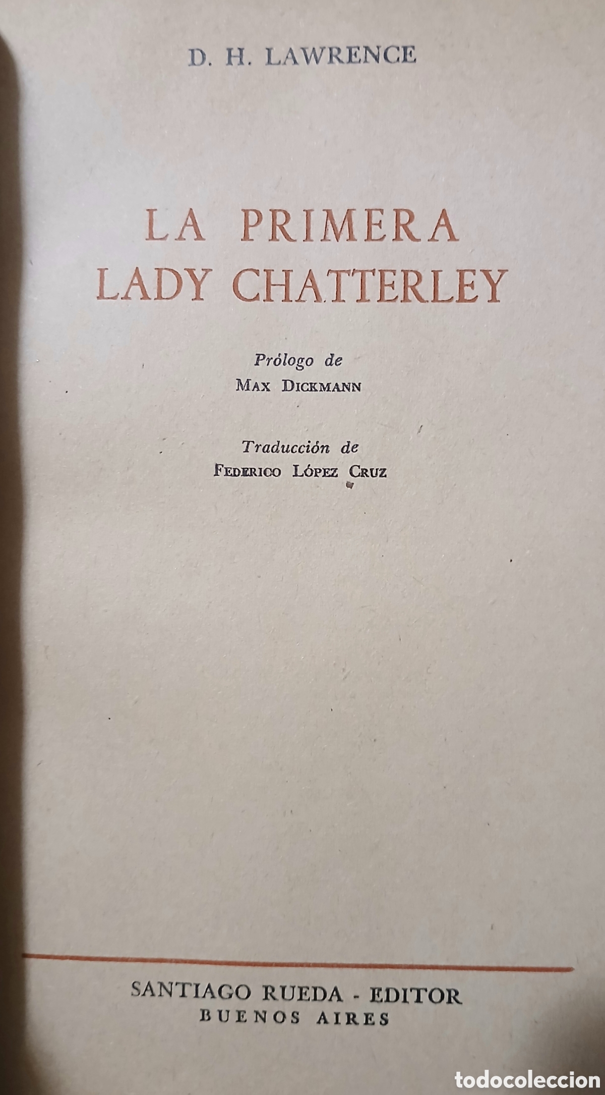 Libros: La primera Lady Chatterley - Foto 2