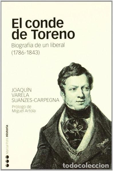 Libri di seconda mano: El conde de Toreno- 9788496467101