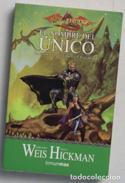Libri di seconda mano: El nombre del &uacute;nico- 9788448035334