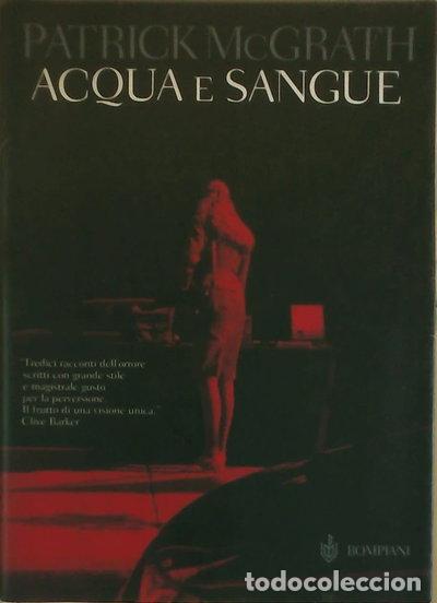books: Acqua e sangue- 9788845255144