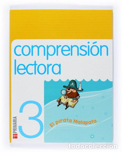 B&uuml;cher: Comprensi&oacute;n Lectora: El Pirata Malapata. 3 Primaria- 9788467525915