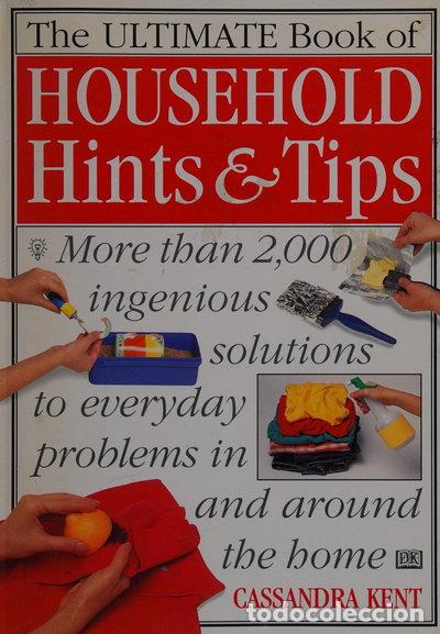 Libros: The Ultimate Book of Household Hints & Tips- 9780751302653