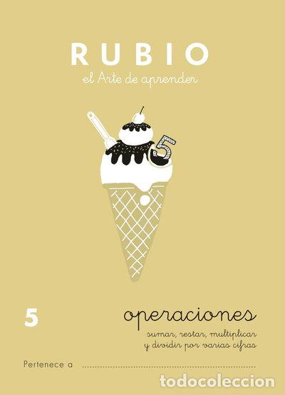 Libros: Cuaderno de Problemas Rubio PR-5- 9788485109586