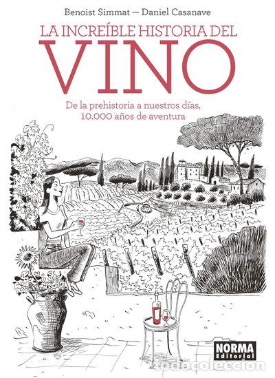 Libros: La incre&iacute;ble historia del vino- 9788467939576
