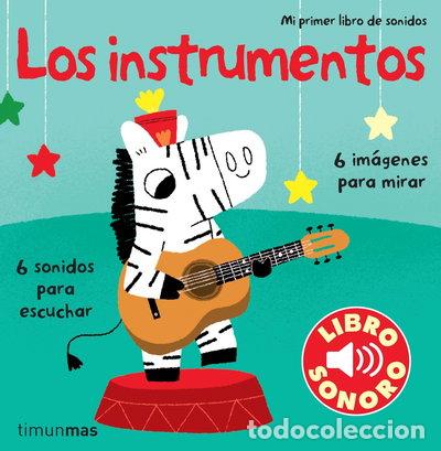 Libri di seconda mano: Los instrumentos. Mi primer libro de sonidos- 9788408110033