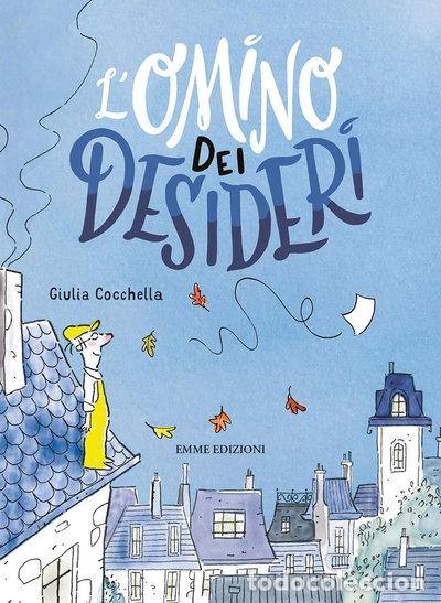 Libri di seconda mano: L'omino dei desideri- 9788829601066