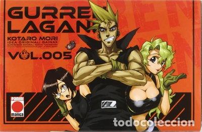 Libros: Gurren Lagann 5- 9788498858396