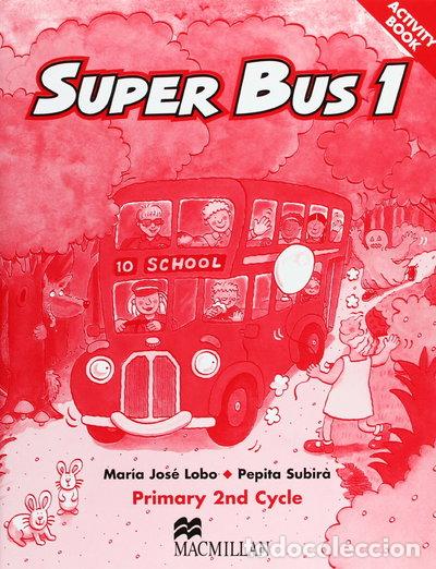 books: Super Bus 1 Activity- 9780333755440