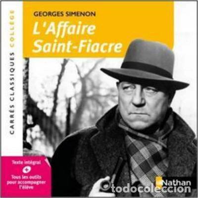 Livros em segunda m&atilde;o: L'affaire Saint-Fiacre- 9782091887388