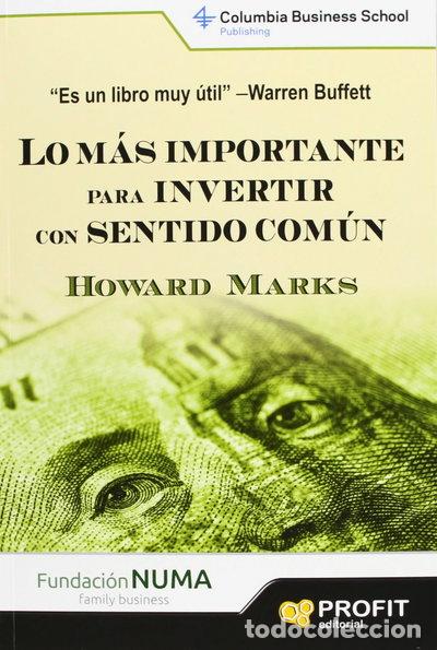 Livros em segunda m&atilde;o: Lo m&aacute;s importante para invertir con sentido com&uacute;n- 9788415505860