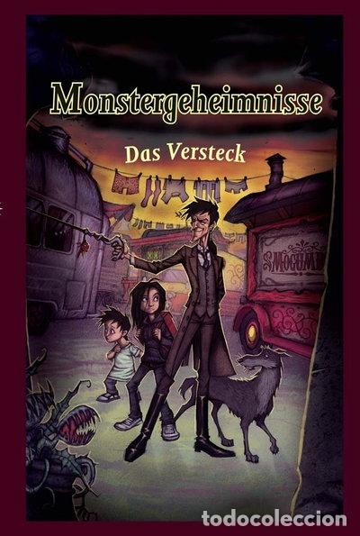 Livros em segunda m&atilde;o: Monstergeheimnisse 02. Das Versteck- 9783505125461