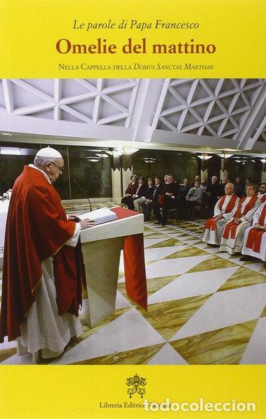 Livros em segunda m&atilde;o: Omelie del mattino. Nella Cappella Domus Sanctae Marthae (Vol. 7)- 9788820998448