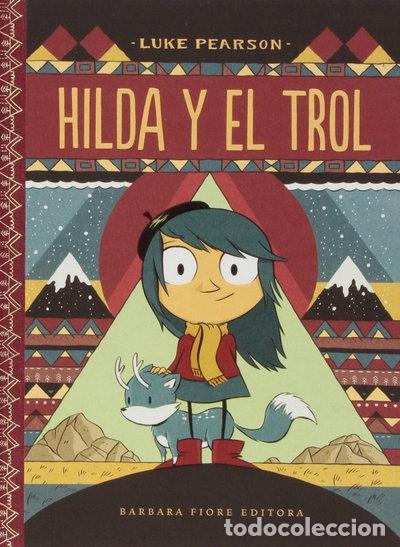 Livros em segunda m&atilde;o: Hilda y el trol- 9788415208426