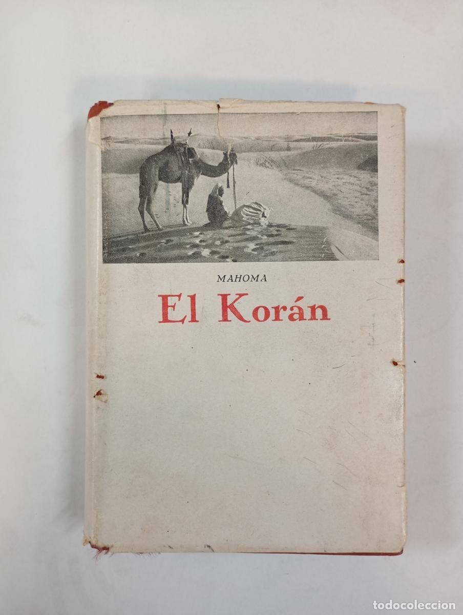 Libros: EL KOR&Aacute;N. - MAHOMA. TDK488 - Foto 1