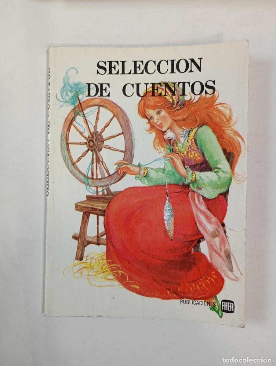 B&uuml;cher: Selecci&oacute;n de cuentos. Publicaciones Fher. - VV.AA. TDK488