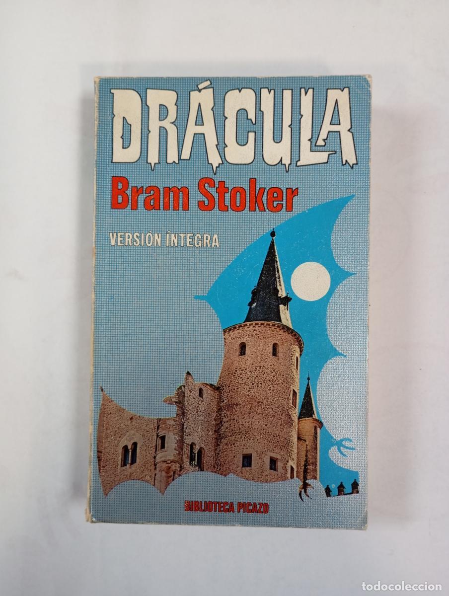Libros: DR&Aacute;CULA. VERSI&Oacute;N &Iacute;NTEGRA. BIBLIOTECA PICAZO. - BRAM STOKER. TDK488