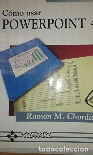 Livros em segunda m&atilde;o: C&oacute;mo usar PowerPoint 4- 9788478971534