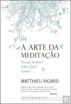 Libros: A Arte da Medita&ccedil;&atilde;o- 9789722344524