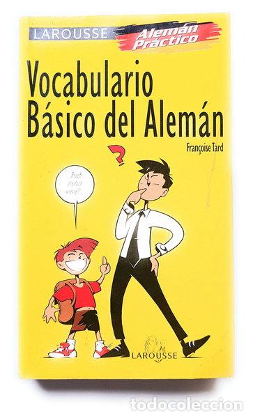 Libros: Vocabulario b&aacute;sico del alem&aacute;n- 9788480161879