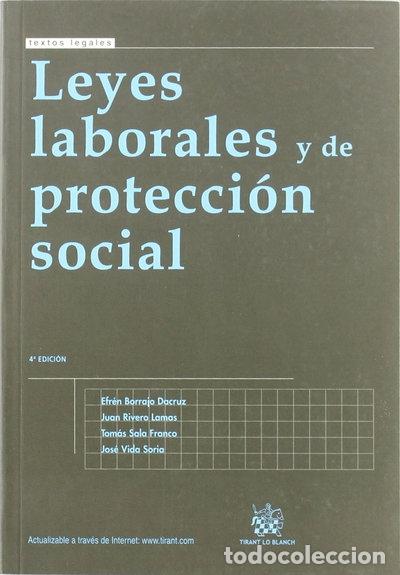 Libros: Leyes laborales y de protecci&oacute;n social- 9788499850009