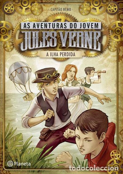 B&uuml;cher: As Aventuras do Jovem Jules Verne N.&ordm; 1: A Ilha Perdida- 9789896576790