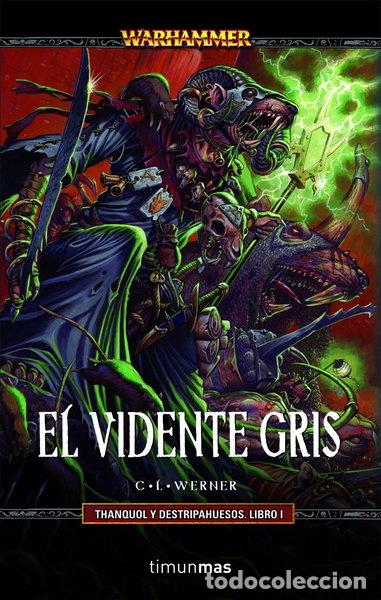 Libros: El vidente gris- 9788448038489