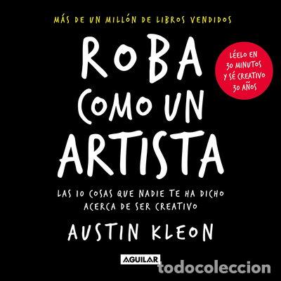 Libros: Roba como un artista- 9788403523838