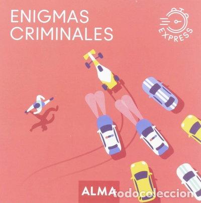 Libros: Enigmas criminales express- 9788417430801