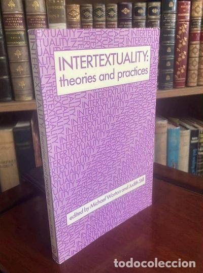 Libros: Intertextuality: Theories and Practices- 9780719027642