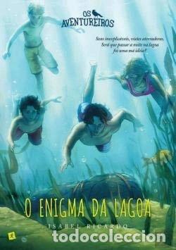 Libros: Os Aventureiros e o Enigma da Lagoa- 9789896378820