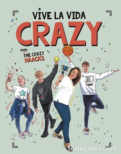 Libri di seconda mano: Vive la vida crazy con The Crazy Haacks- 9788417773724