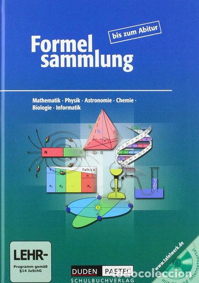 Libri di seconda mano: Formelsammlung bis zum Abitur- 9783898187008