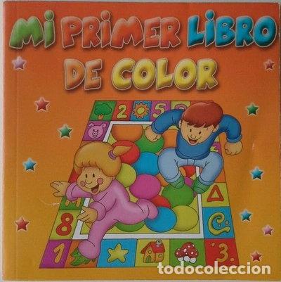 Libros: Mi primer libro de color- 8424094008292