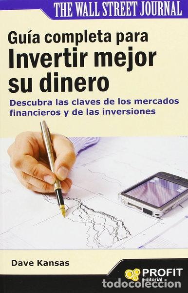 books: Gu&iacute;a completa para invertir mejor su dinero- 9788415330783