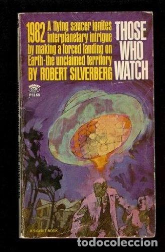 books: Those Who Watch- 9780451150196