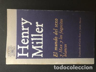 books: El mundo del sexo y Max y los fagocitos blancos- 9788420424071