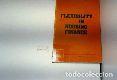 Libros: Flexibility in housing finance.- 9789264113688