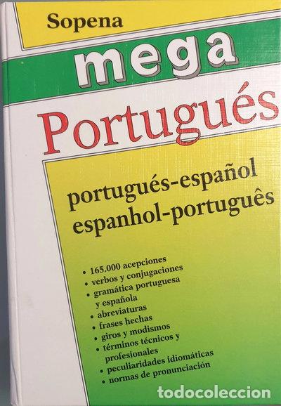 Libros: Mega Portugu&eacute;s: Diccionario Portugu&eacute;s-Espa&ntilde;ol, Espa&ntilde;ol-Portugu&eacute;s- 9788430311392