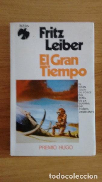 Libros: El gran tiempo- 9788485963386