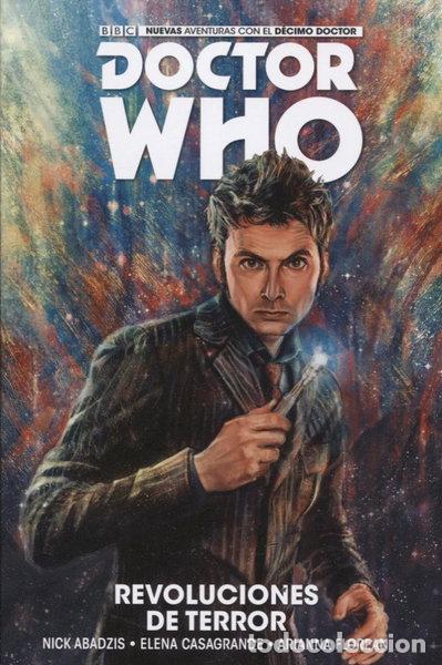 Libros: Doctor Who: El D&eacute;cimo Doctor, Volumen 1: Revoluciones de Terror- 9788417058166