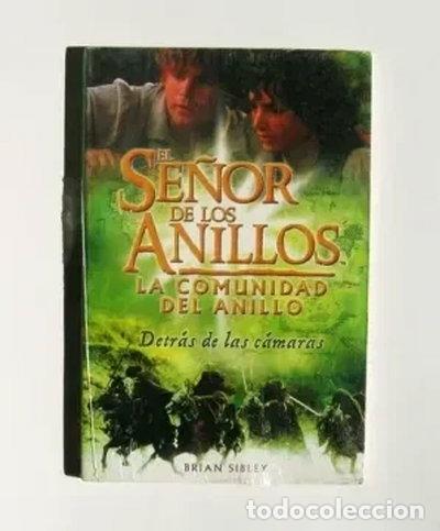 Libros: El Se&ntilde;or de los Anillos. Detr&aacute;s de las c&aacute;maras- 9788445073650