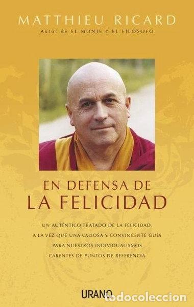Libros: En defensa de la felicidad- 9788479537845