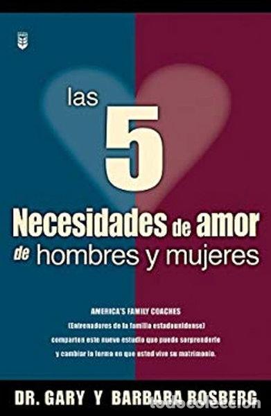 B&uuml;cher: Las 5 necesidades de amor de hombres y mujeres- 9780789909664
