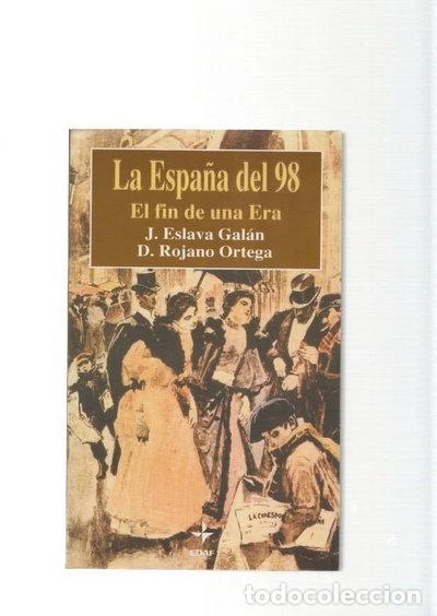 books: La Espa&ntilde;a del 98- 9788441401853